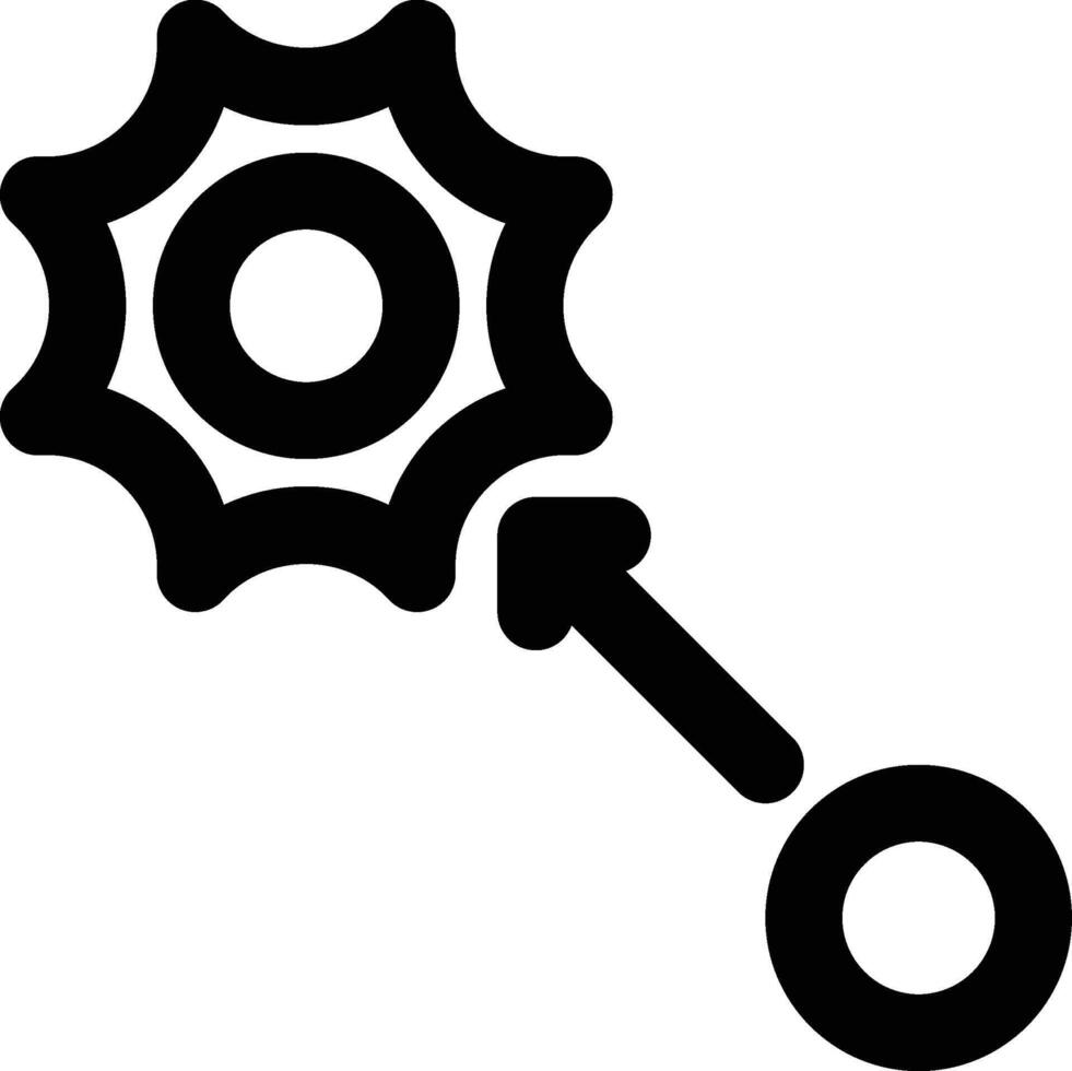 Absolute Magnitude, Star Measurement, Magnitude Outline Icon vector