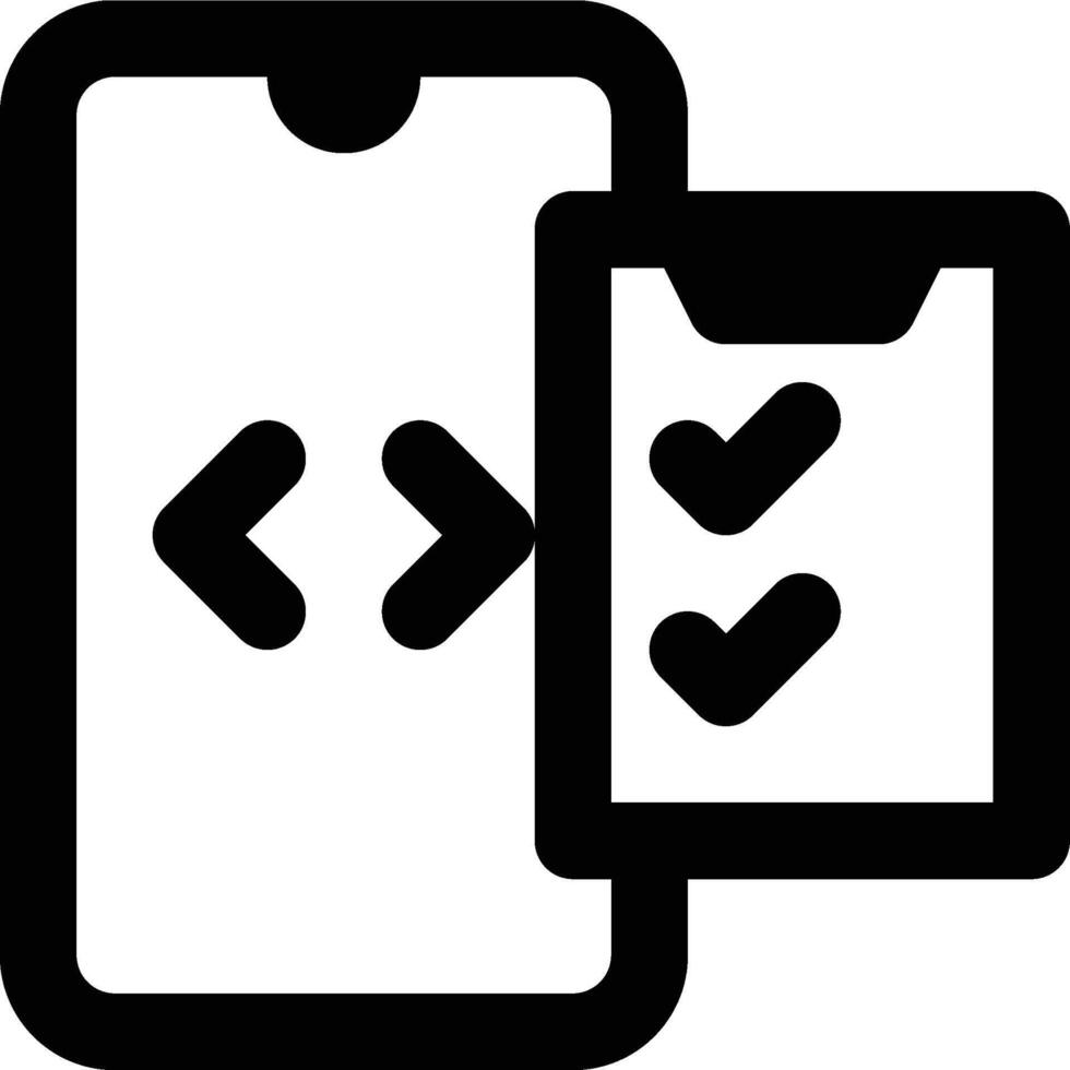Testing, Quality Assurance, Qa Outline Icon vector