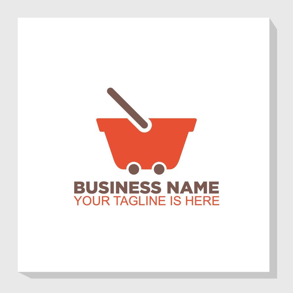 shopping cart and technology logo, digital shopping logo , business icon design vector