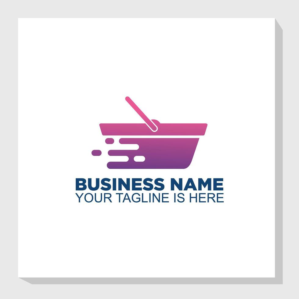 shopping cart and technology logo concept, digital shopping logo , business icon design vector