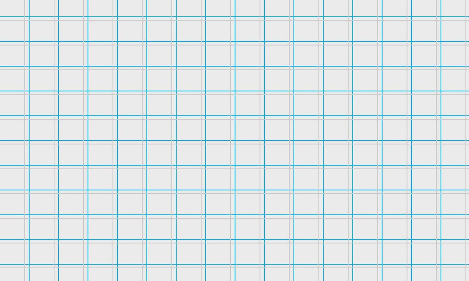 Blue and gray grid square with white repeat seamless background pattern. vector