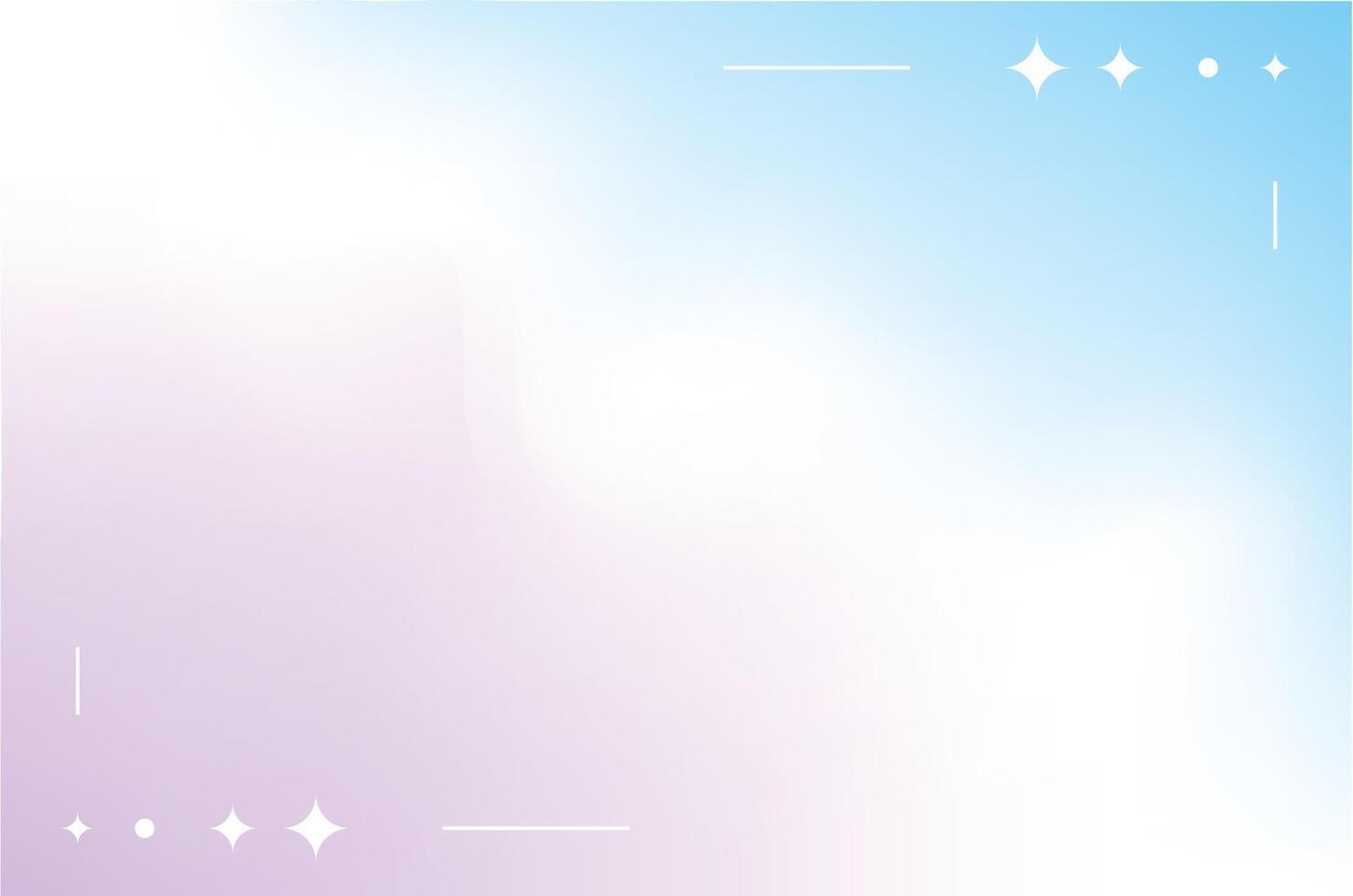Smooth Gradient background minimalist style vector