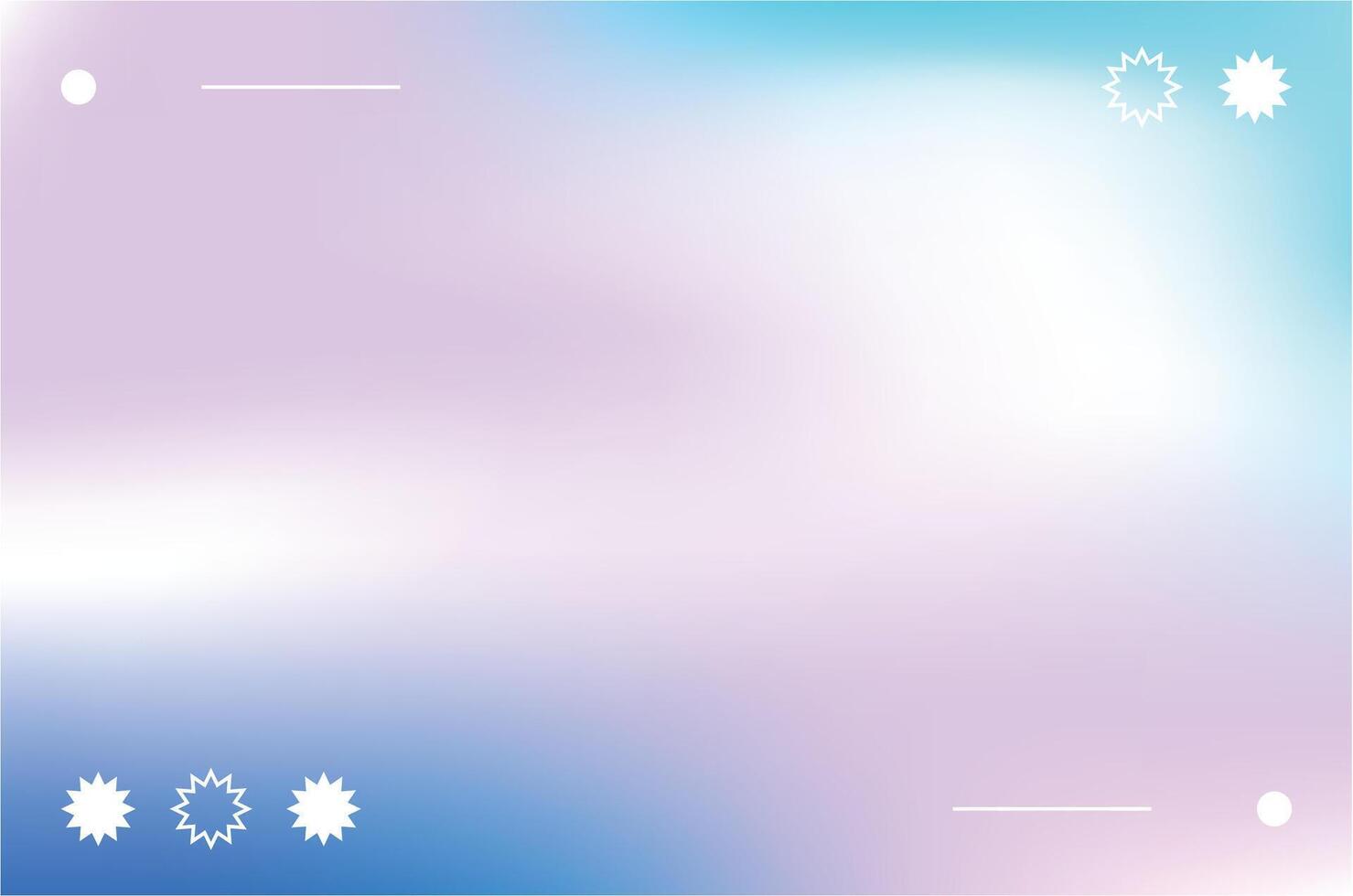 Minimalist Gradient background vector
