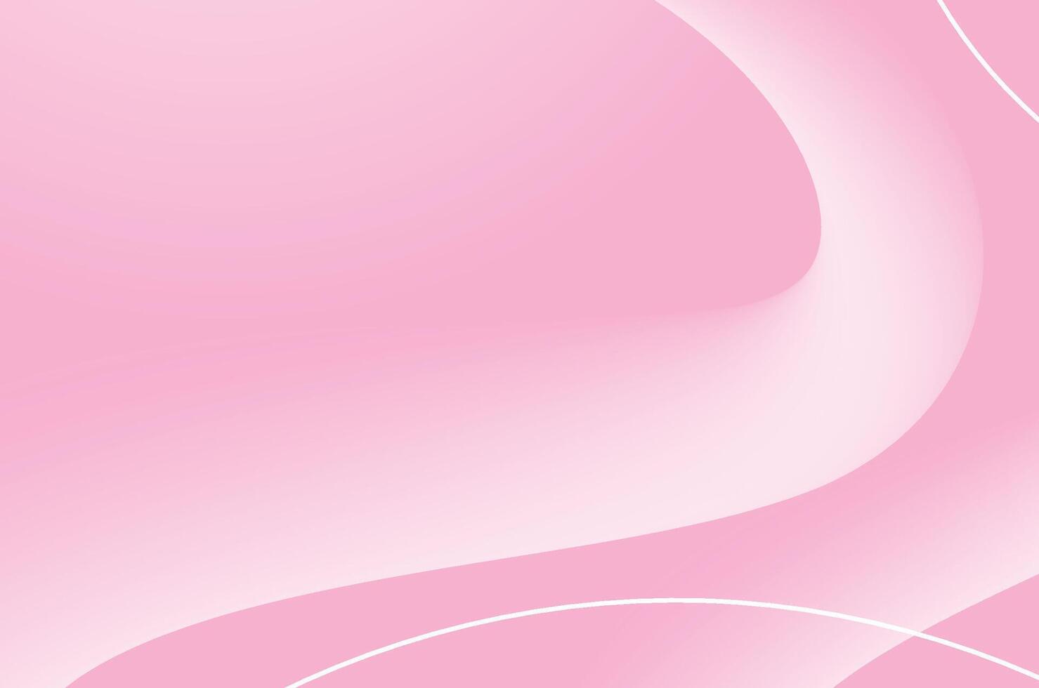 Pink Abstrack Fluid Shape Background Smooth Color Gradient vector