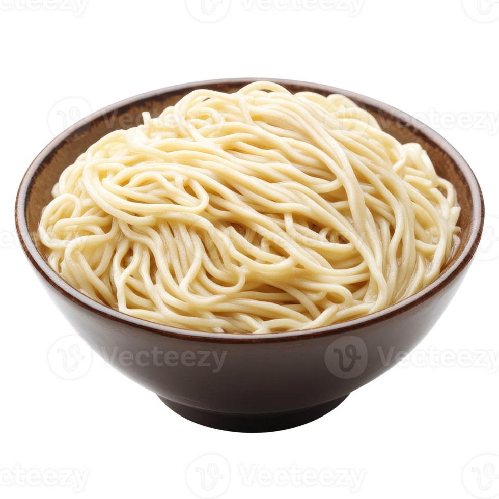 Okinawa Soba Noodles in Bowl png