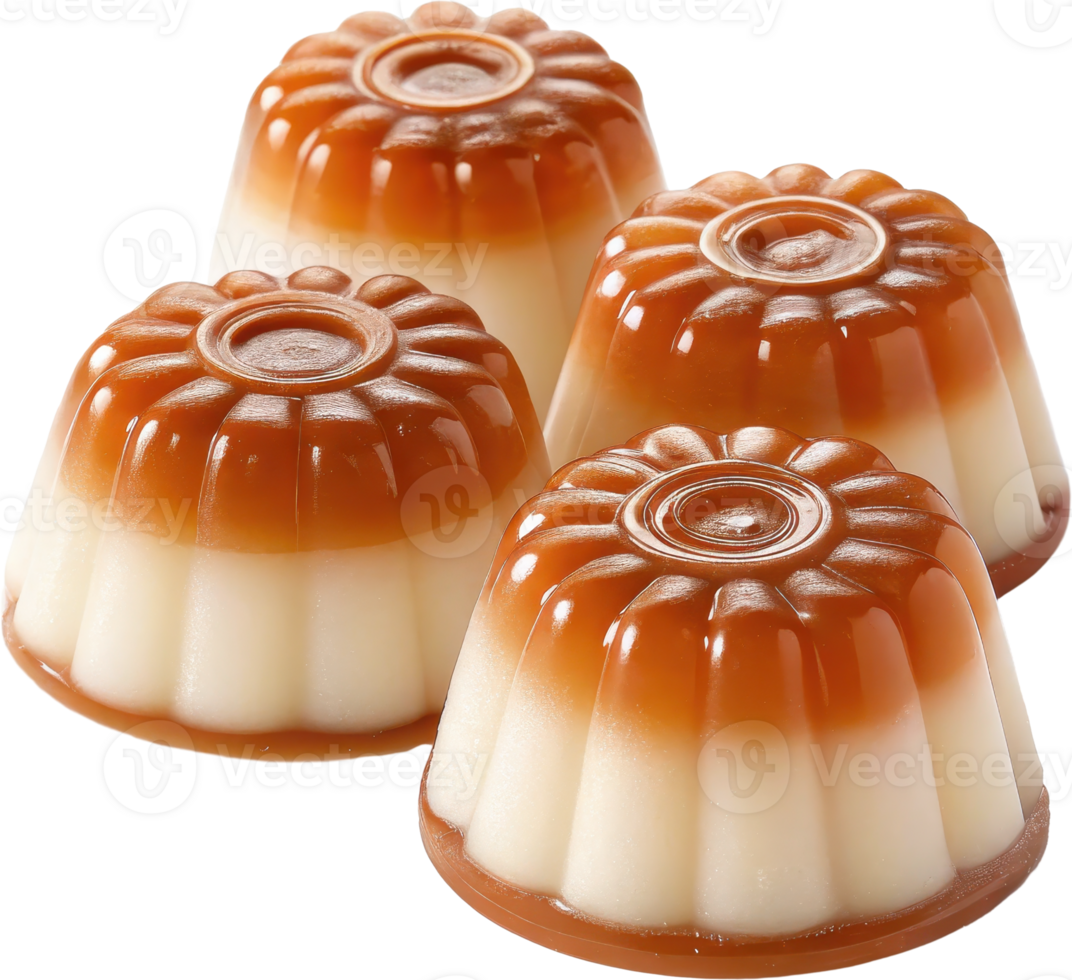 Colorful Thai Jelly Dessert png