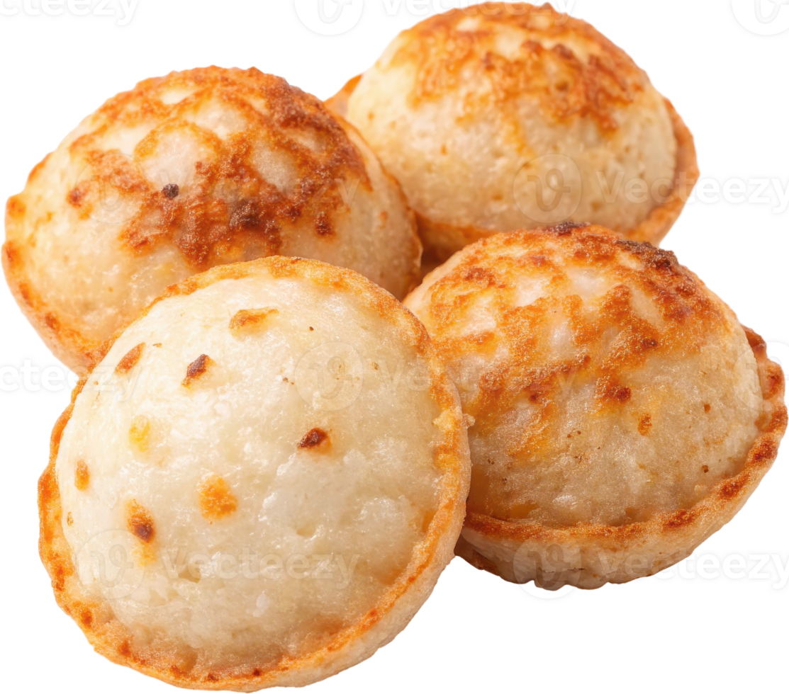 Thai Crispy Fried Rice Flour Dumplings png