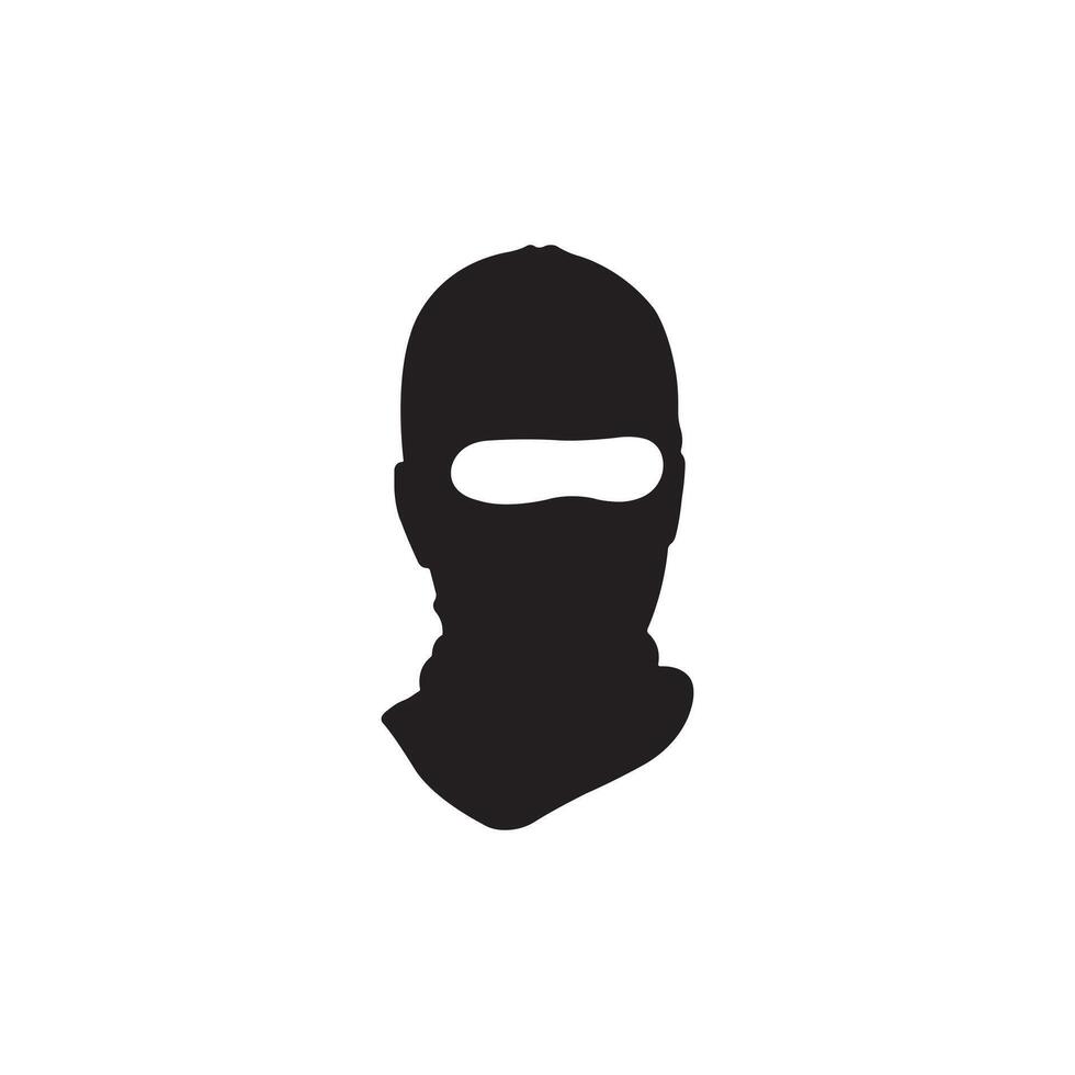 Balaclava Mask Icon vector