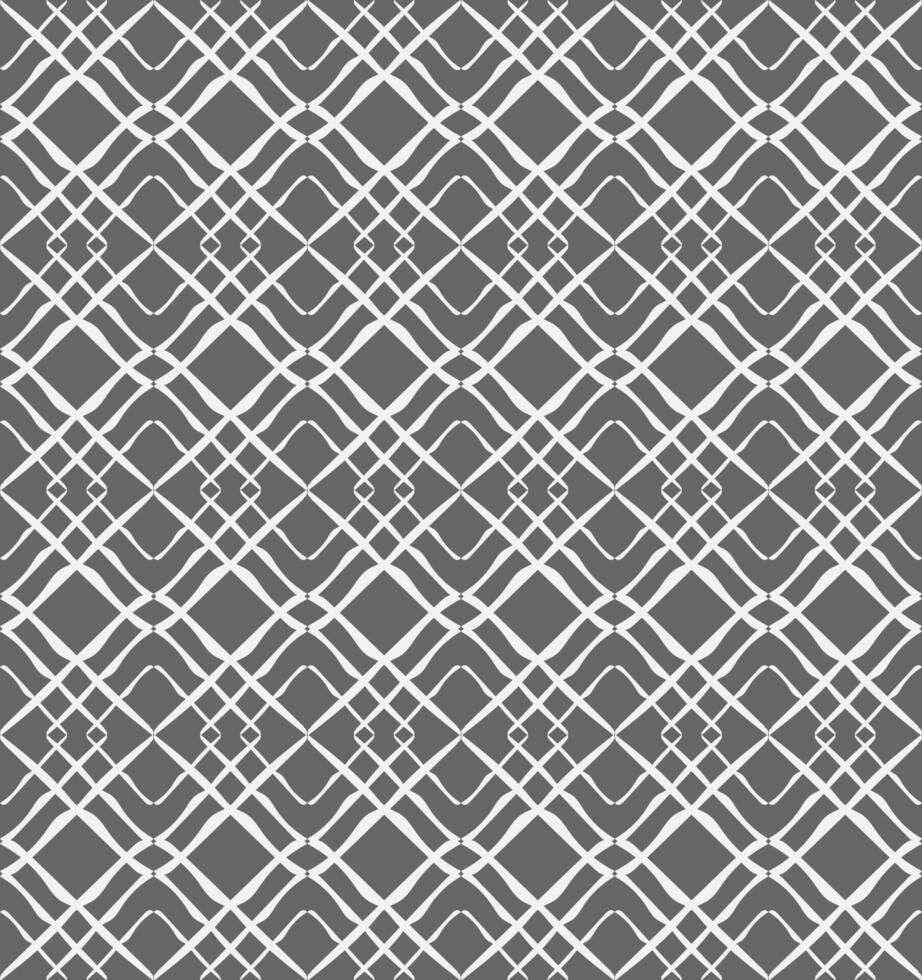 Seamless lace pattern on a gray background vector