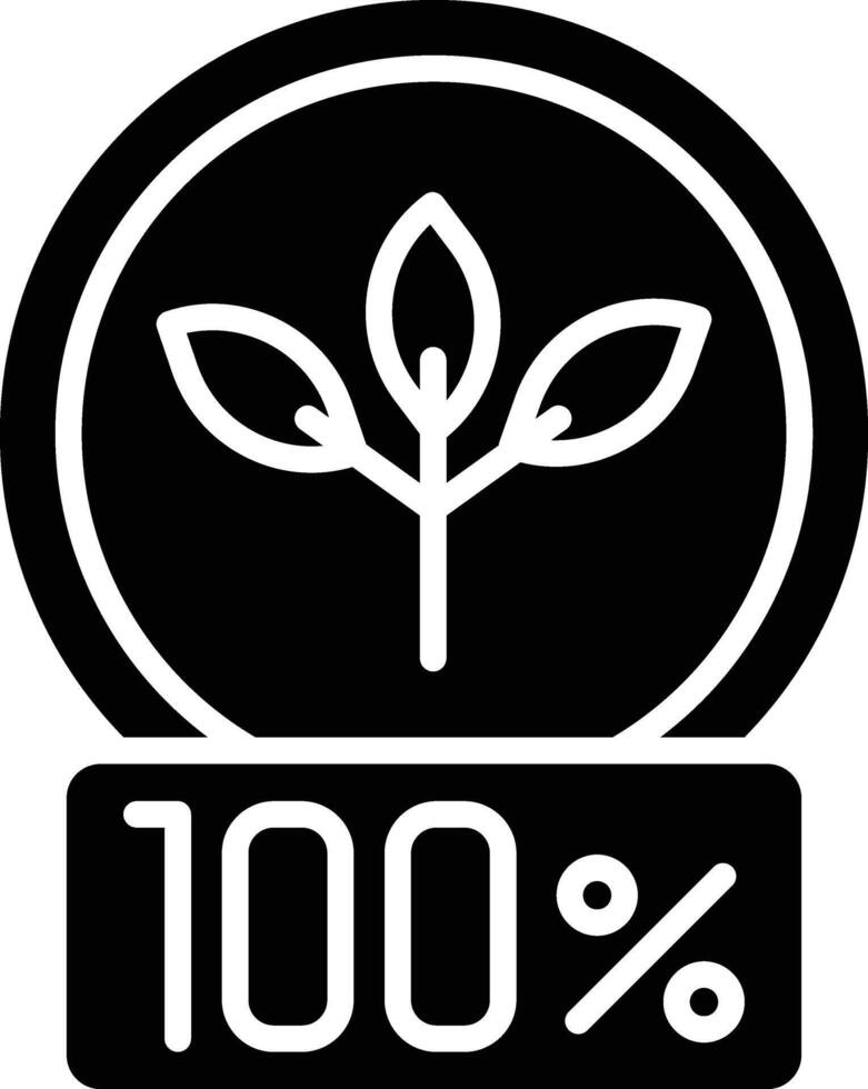 100 organic leaf icon illustration vector