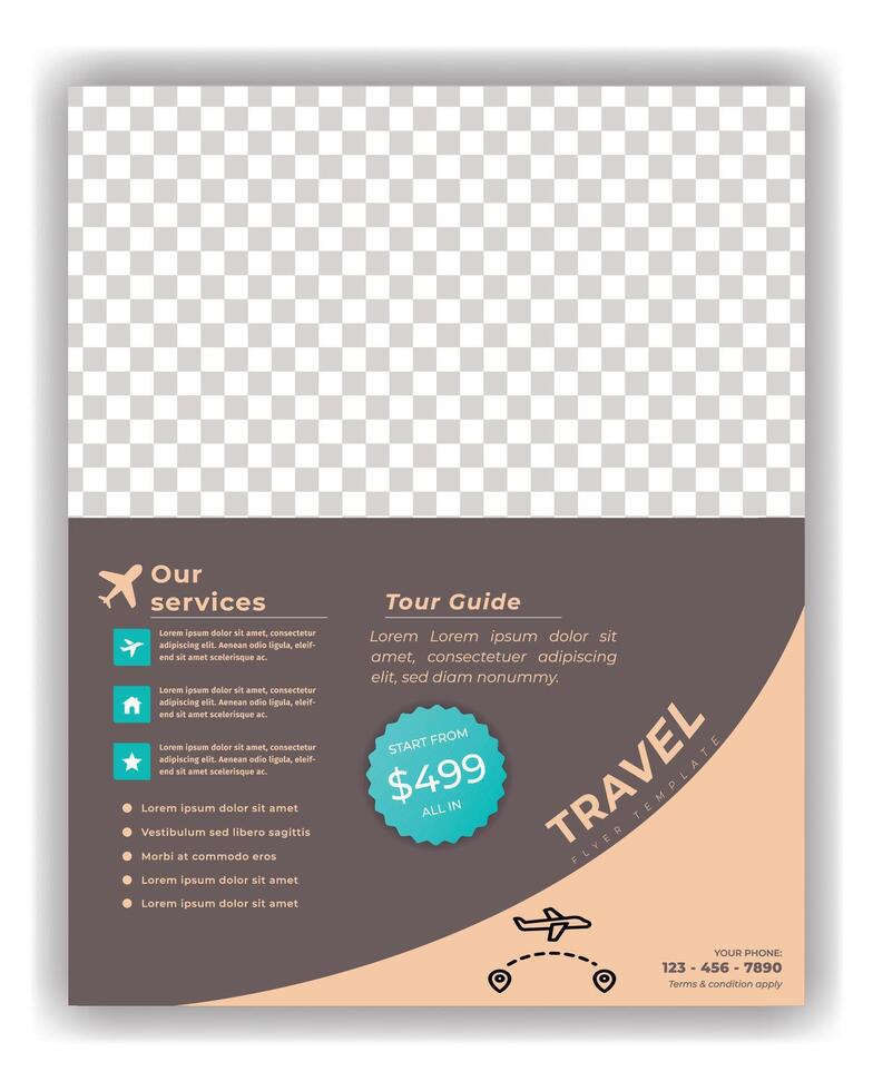 Explore the World Most Stunning Destinations Today. vector