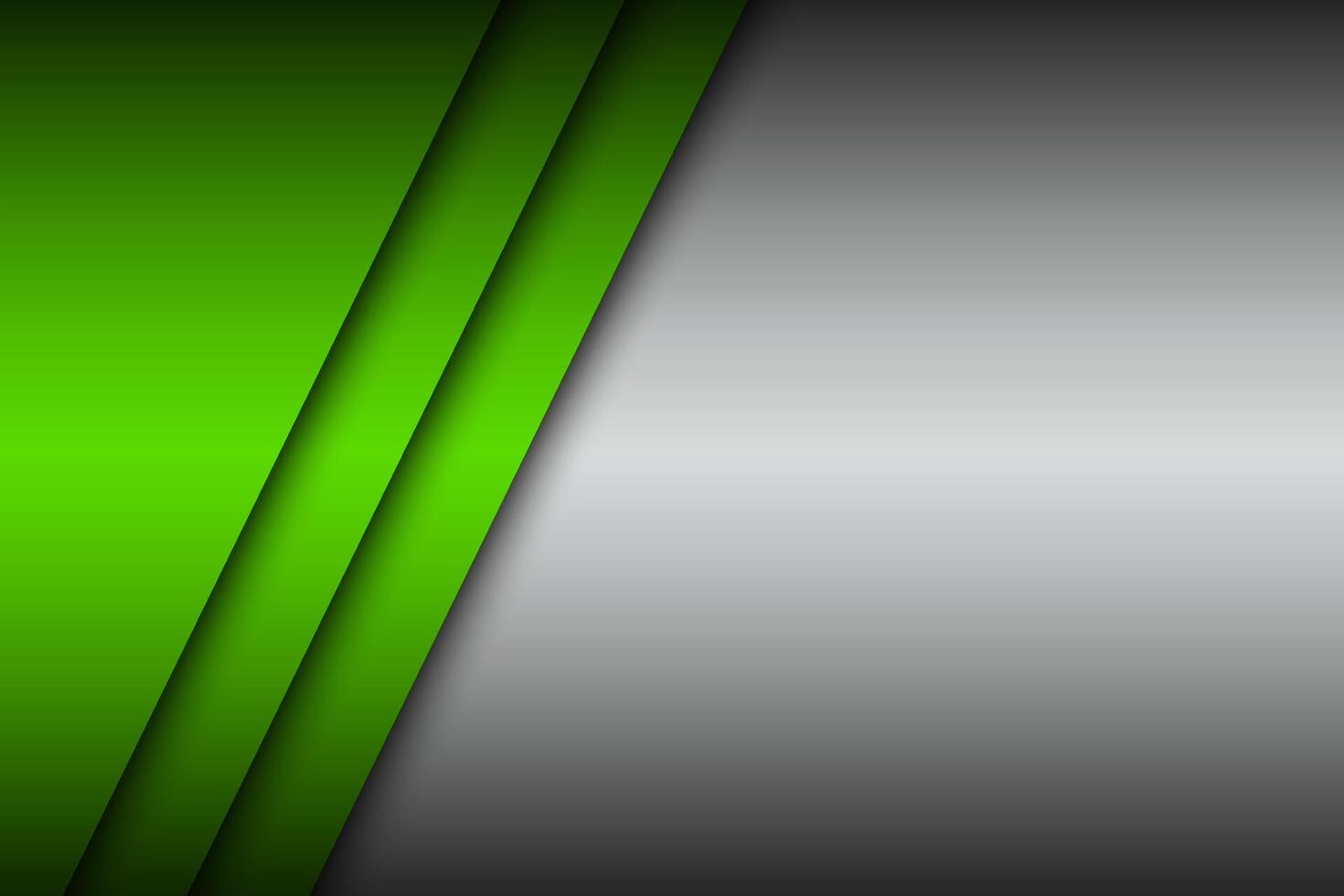 Modern green abstract background overlay paper with blank space for your text, green sheets of paper, illustration vector