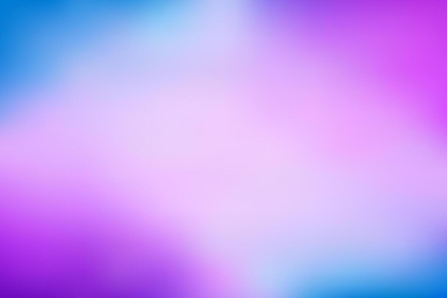 Abstract bright rainbow purple blue gradient, simple modern satin texture, background vector