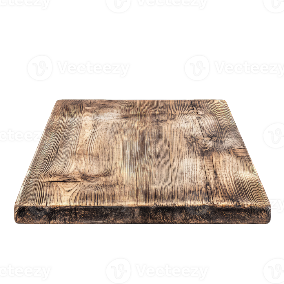 Rustic wood plank texture aged surface for product display presentation png