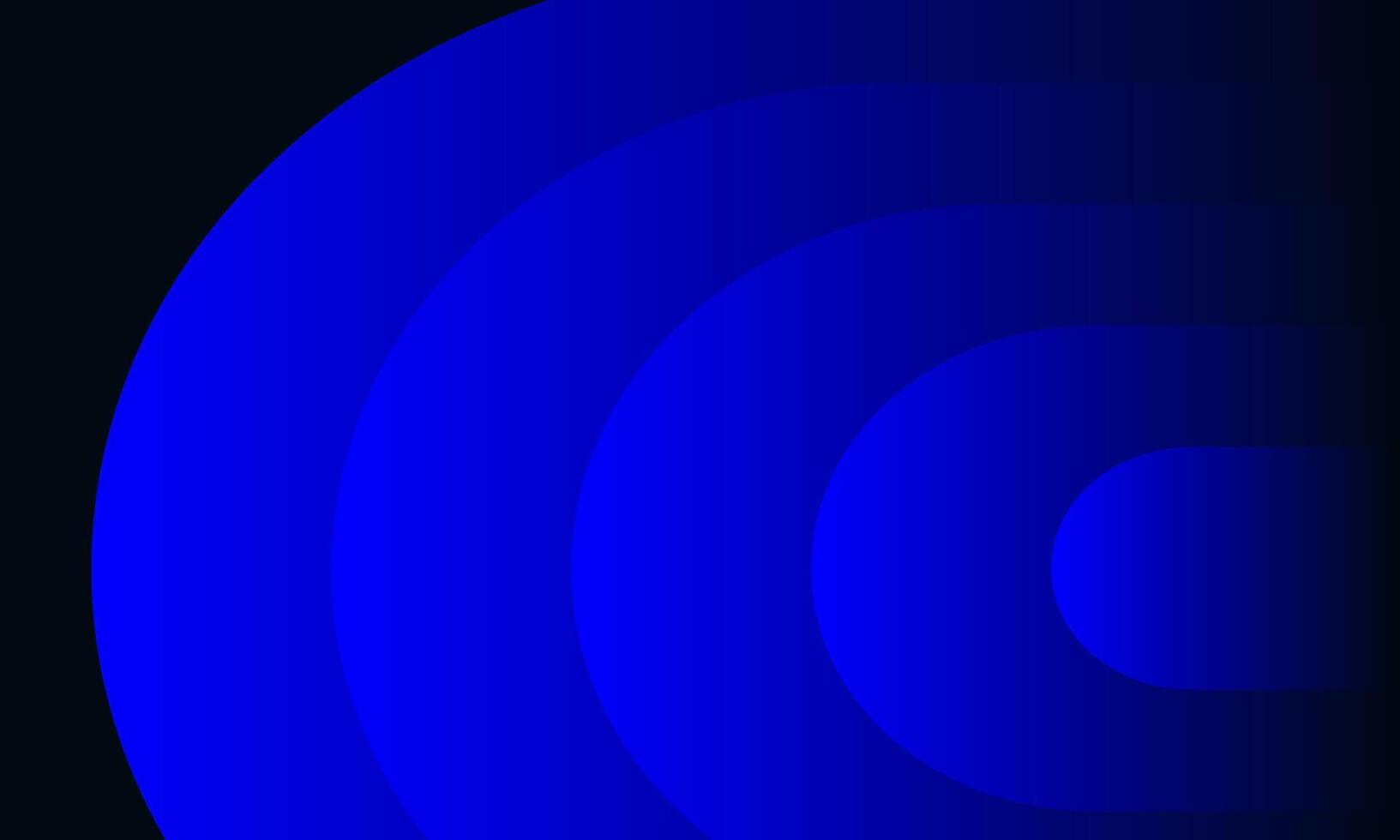 Abstract Background Design Version Gradient with Circle in Blue and Black for Branding, Ads, Social Media, Wallpaper, Website etc vector
