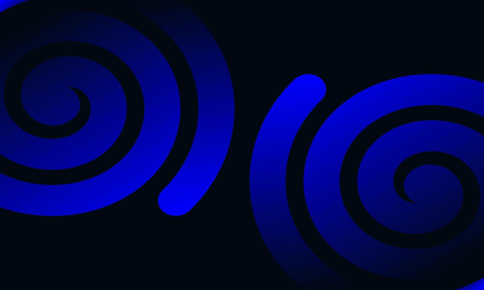 Abstract Background Design Version Gradient with Circle Lines in Blue and Black for Branding, Ads, Social Media, Wallpaper, Website etc vector