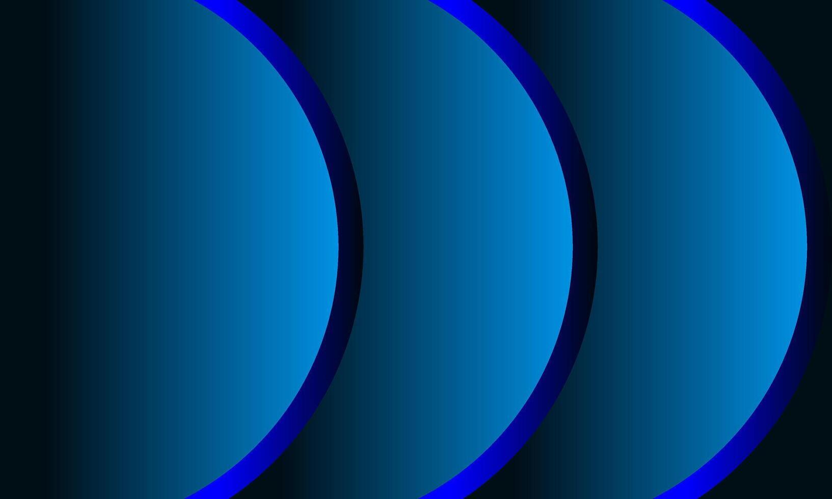 Abstract Background Design Version Gradient with Circle in Light Blue and Black for Branding, Ads, Social Media, Wallpaper, Website etc vector