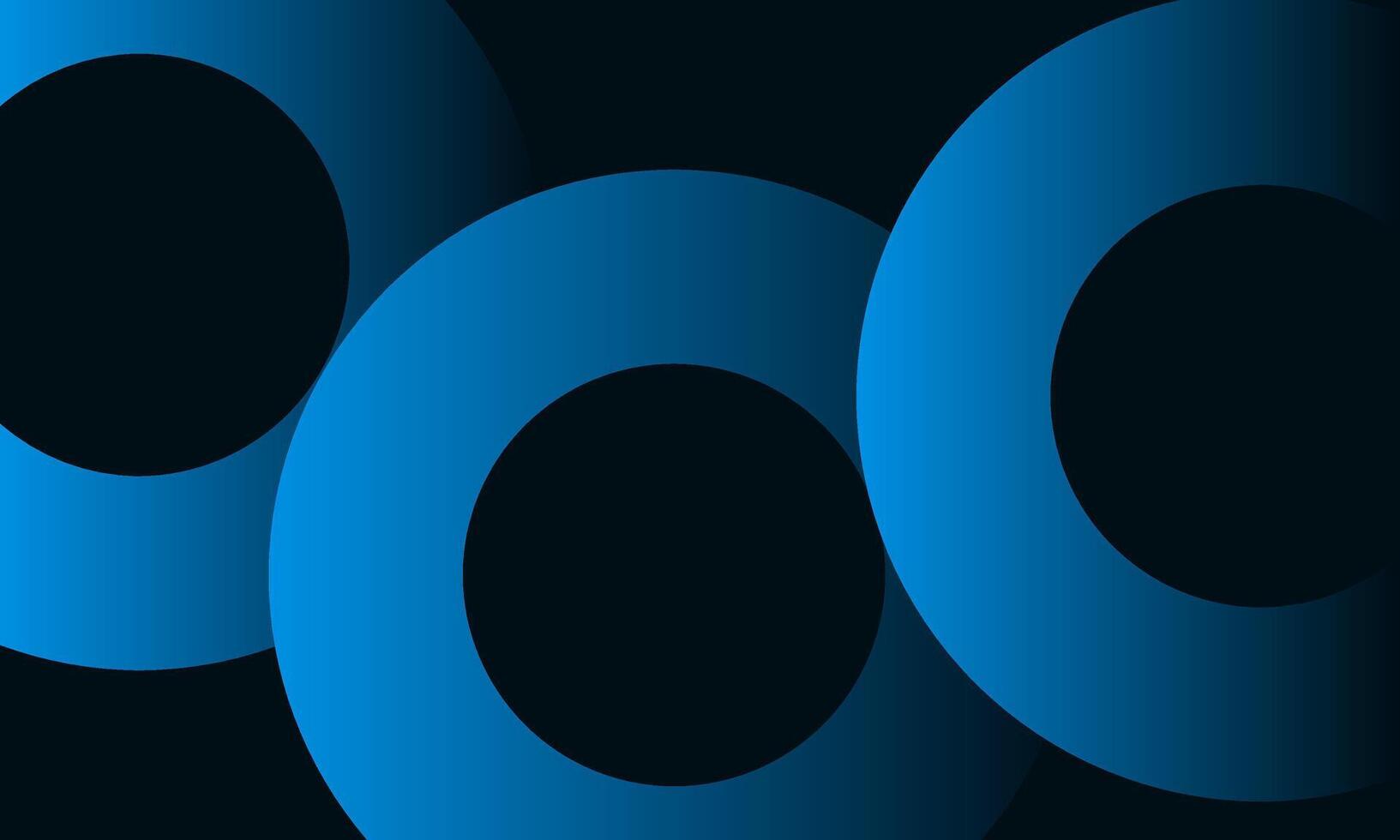 Best Abstract Background Design Version Gradient with Lines Circle in Blue and Black for Branding, Ads, Social Media, Wallpaper, Website etc vector