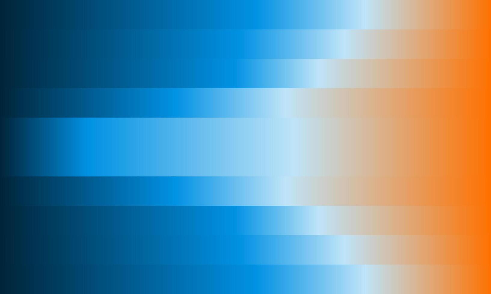 Abstract Background Design Version Gradient with Lines in Blue and Orange for Branding, Ads, Social Media, Wallpaper, Website etc vector
