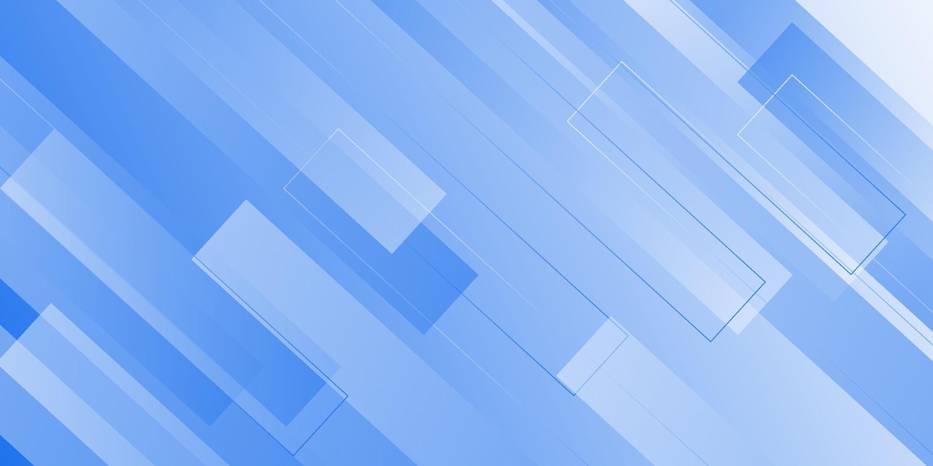 Abstract overlapping blue 3D background. Simple paper cut design pattern with shadow. Eps10 vector