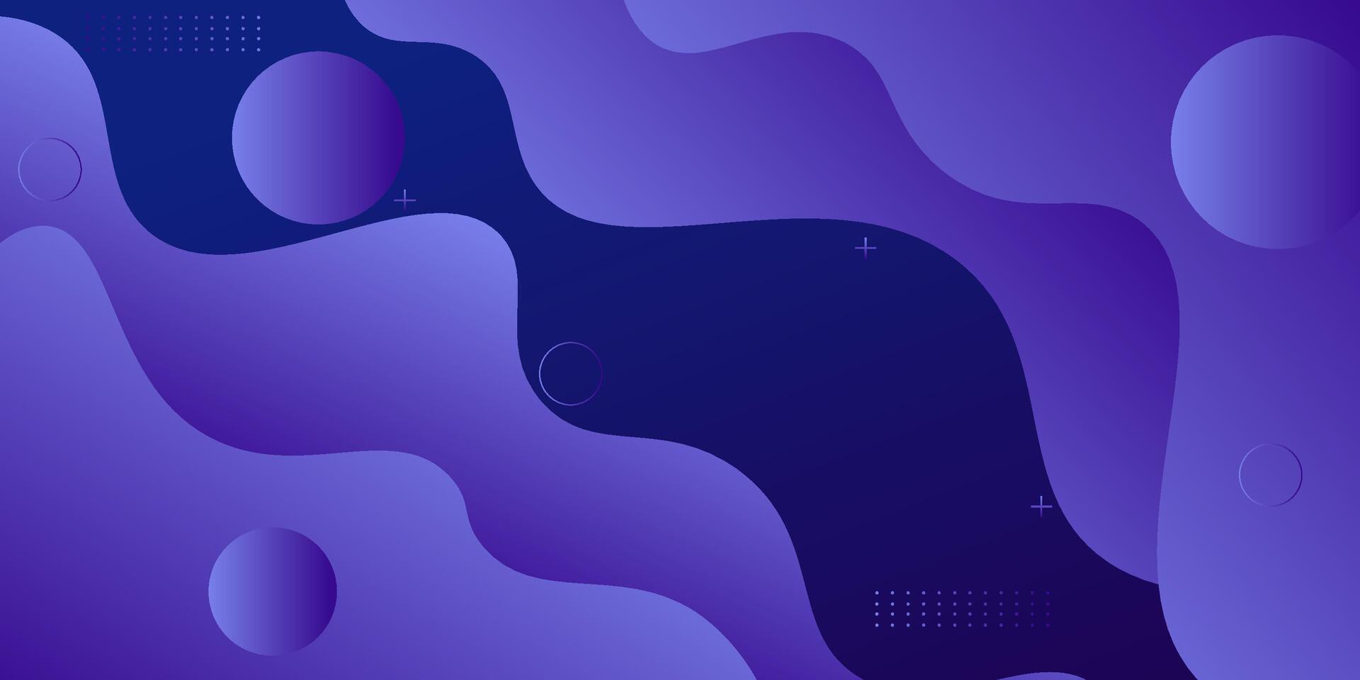 Abstract purple geometric background. Dynamic shape composition.eps 10 vector