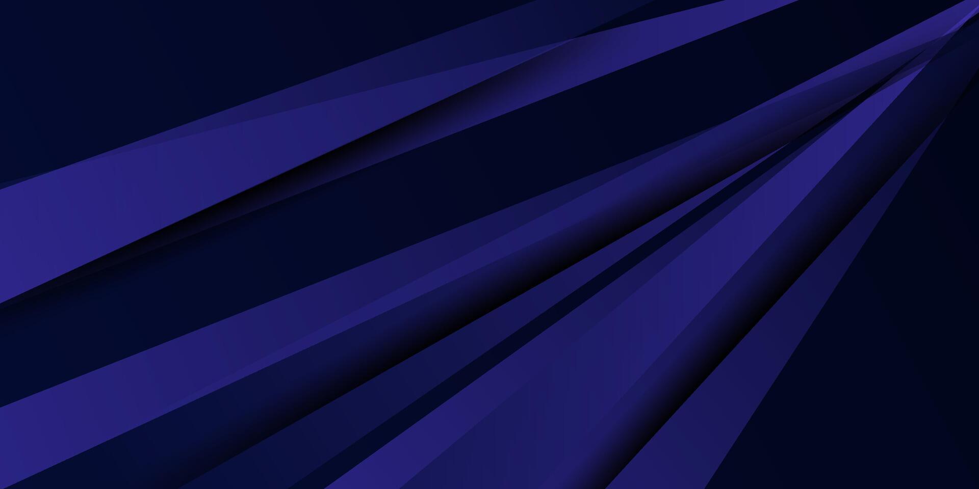 Blue background with overlapping layers on dark space for background design. Eps10 vector