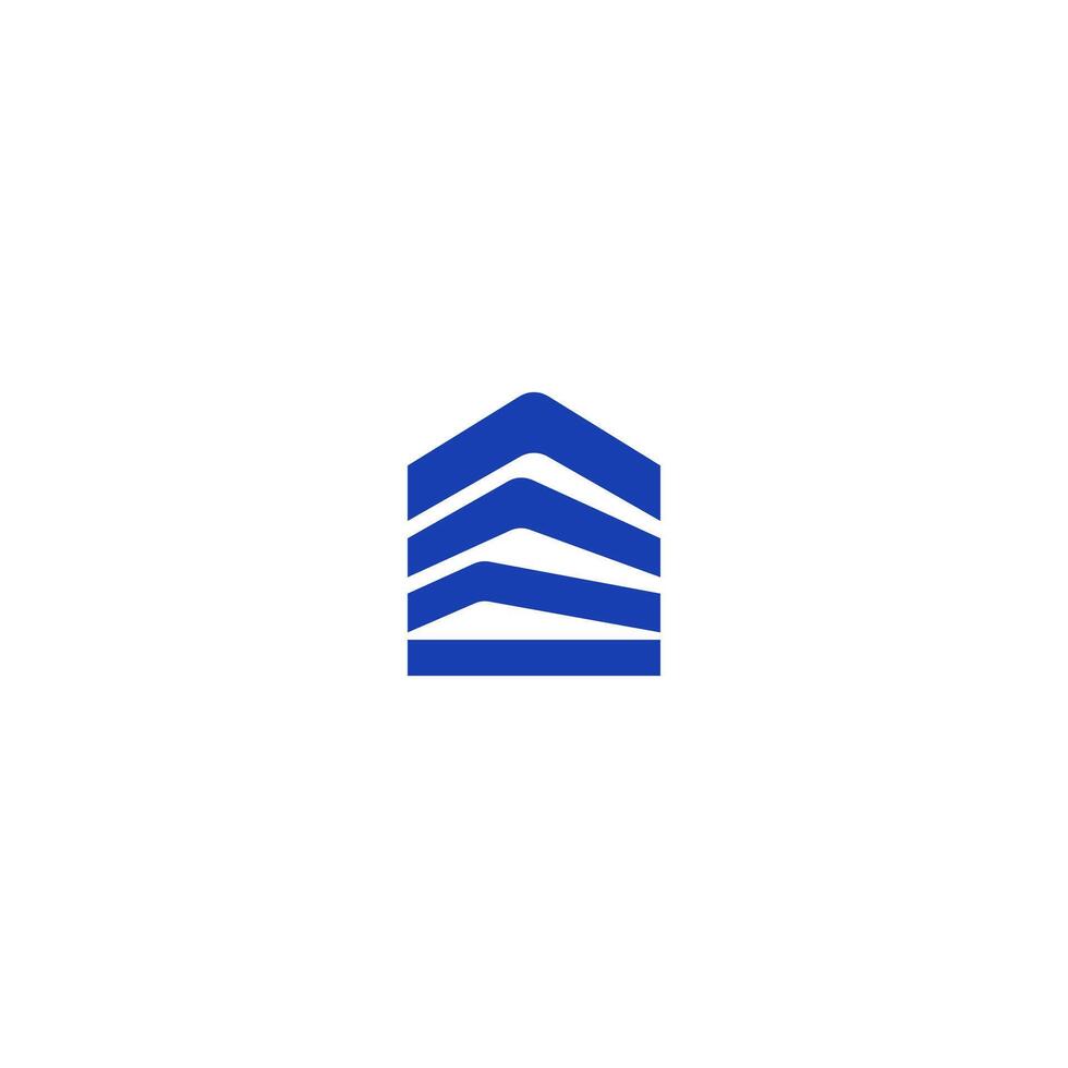 building logo elegant business vector