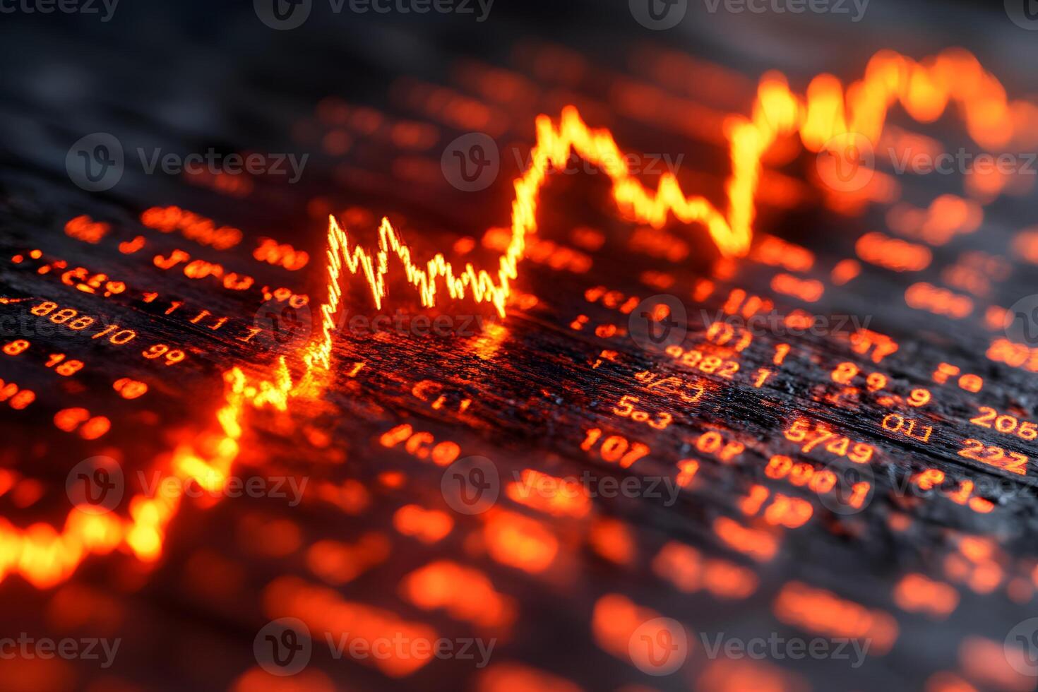 Dynamic Stock Market Graph and Data Analysis for Financial Insights photo