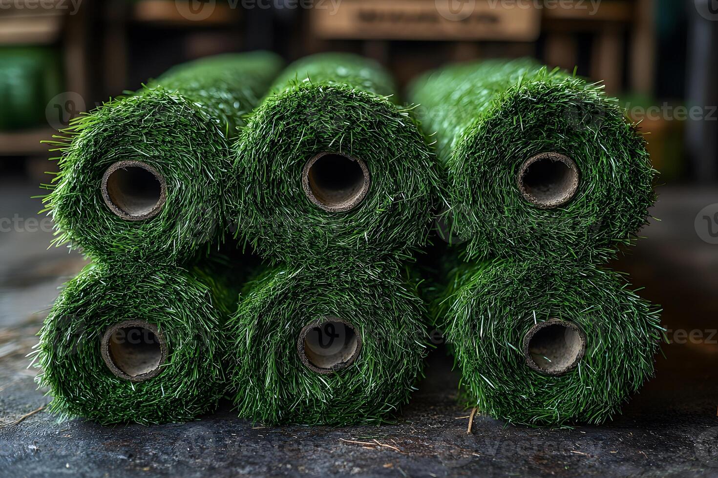 Artificial Grass Rolls for Landscaping and Home Improvement Projects photo