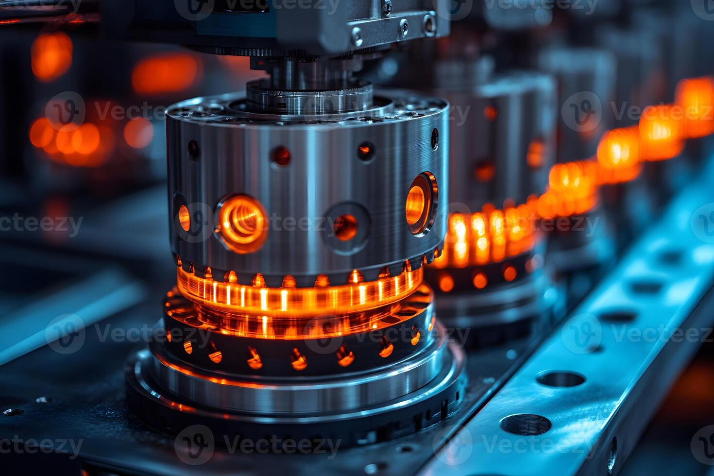 Industrial Automation Precision Engineering in Modern Machinery Design for Manufacturing Efficiency photo