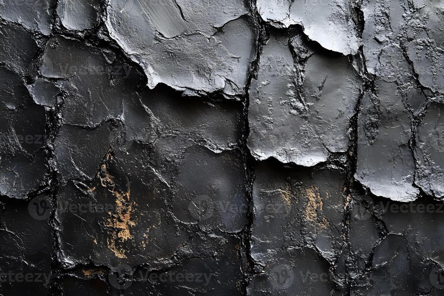 Textured Black Abstract Background for Artistic Design and Creative Projects photo