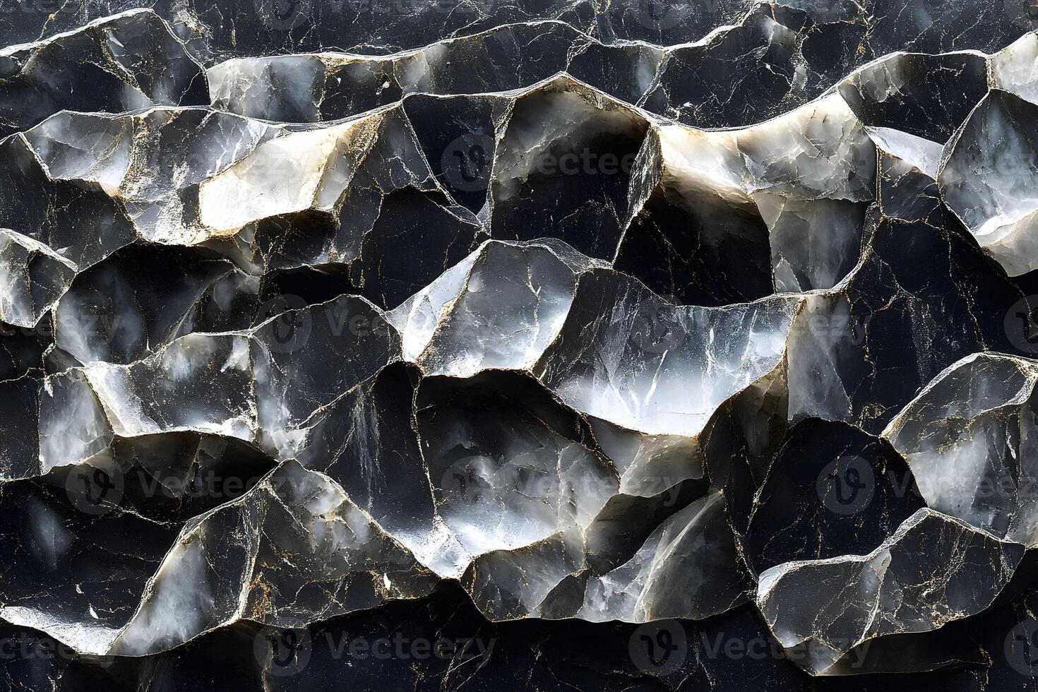 Abstract Natural Rock Formation Texture for Design and Background Concepts photo
