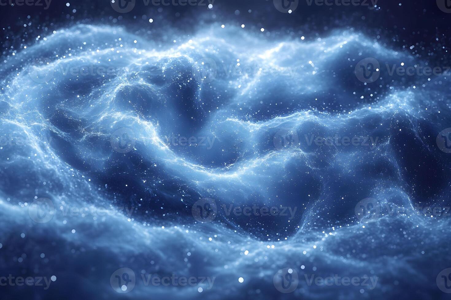 Cosmic Nebula in Deep Space - Celestial Abstract Design for Future Exploration photo