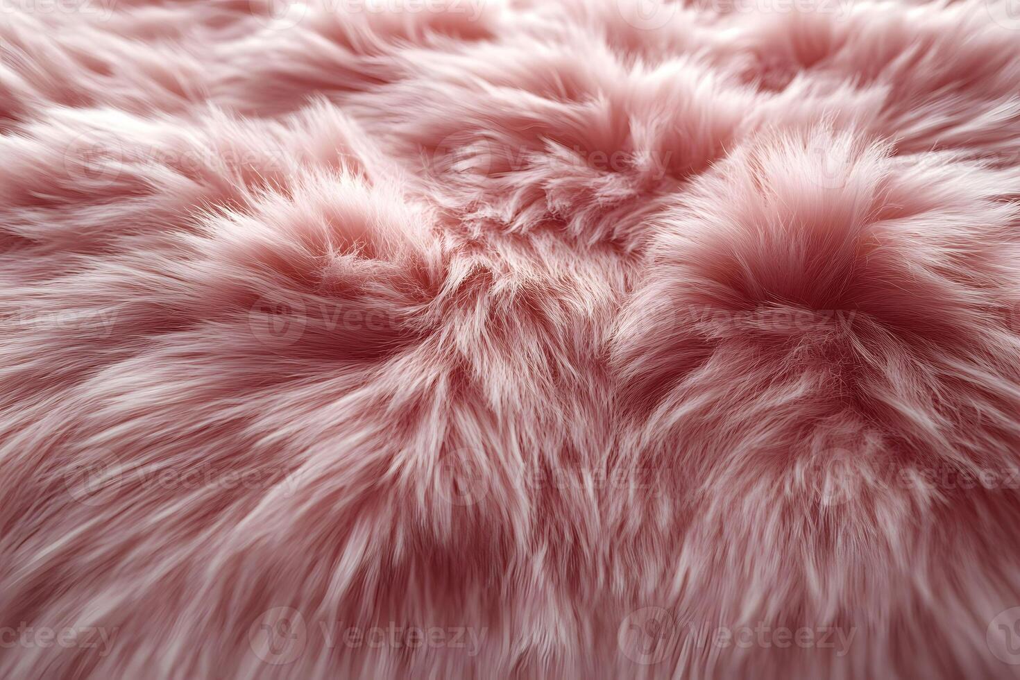 Soft Pink Fluffy Texture Background for Cozy Winter Design photo