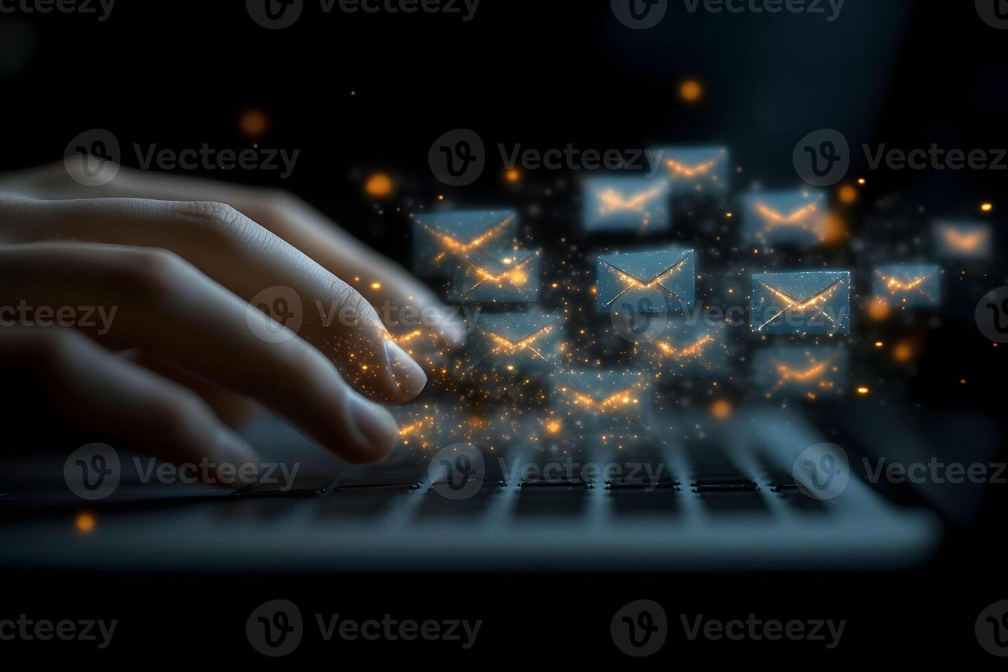 Digital Communication and Email Technology Innovative Networking Solutions for Modern Business photo