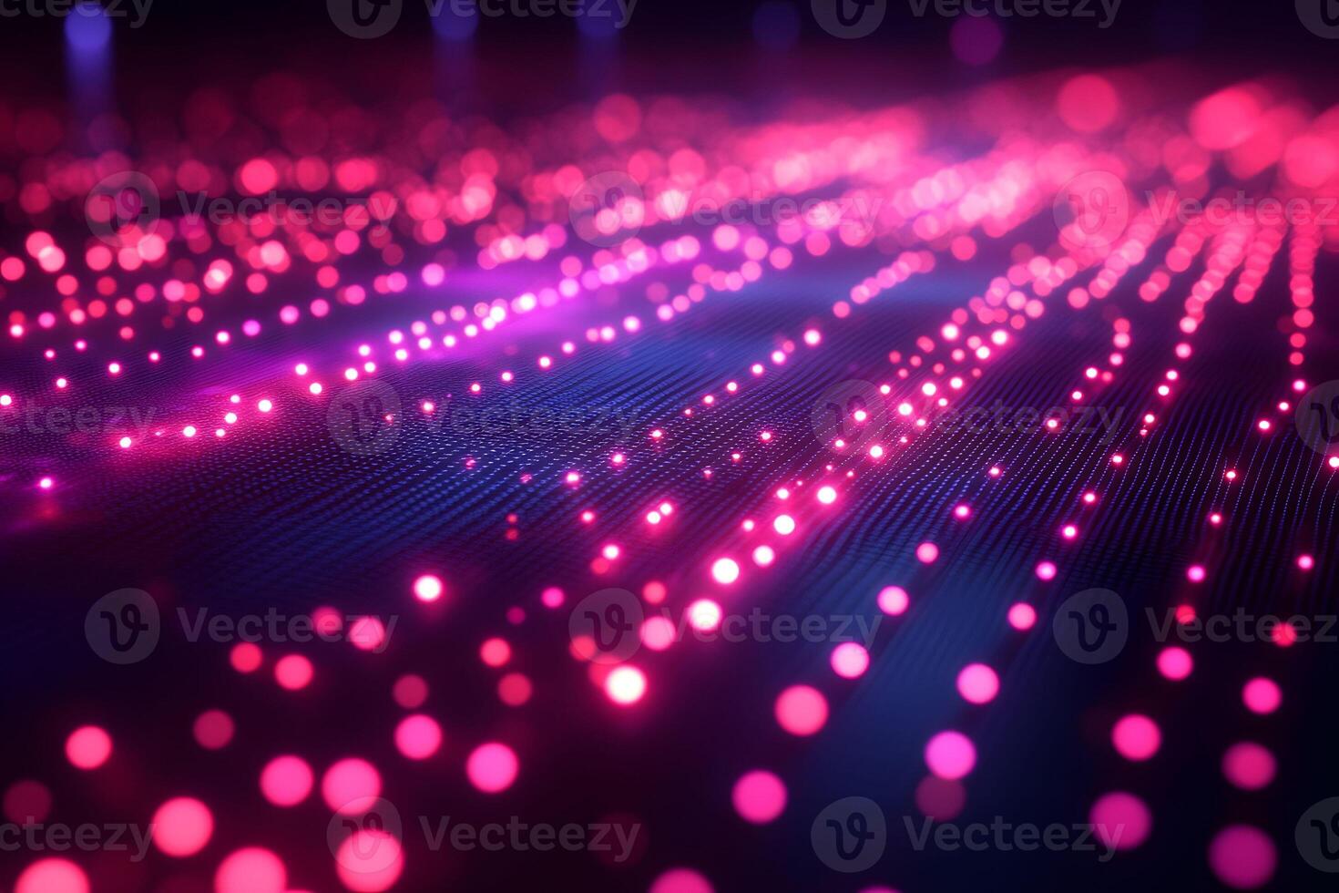 Futuristic Neon Light Wave Digital Technology and Innovation Background photo