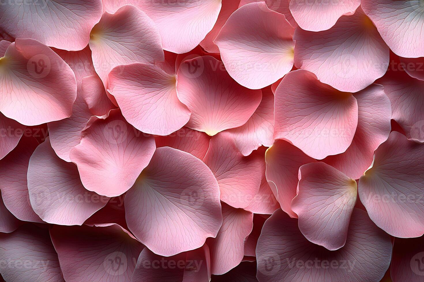 Soft Pink Petals Texture for Romantic and Elegant Floral Designs photo