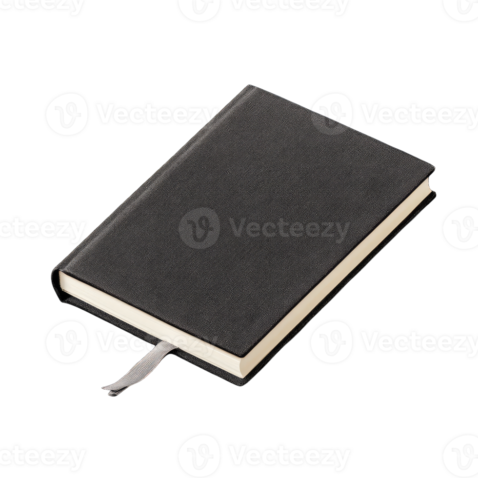 Premium journal mockup textured cover for notes writing and planning use png