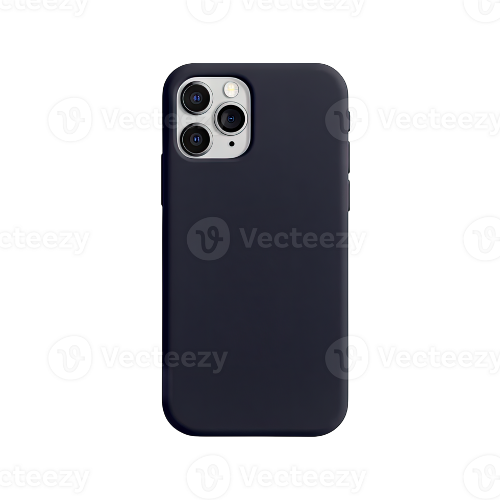 Mobile phone case product photography for ecommerce online shop sale png