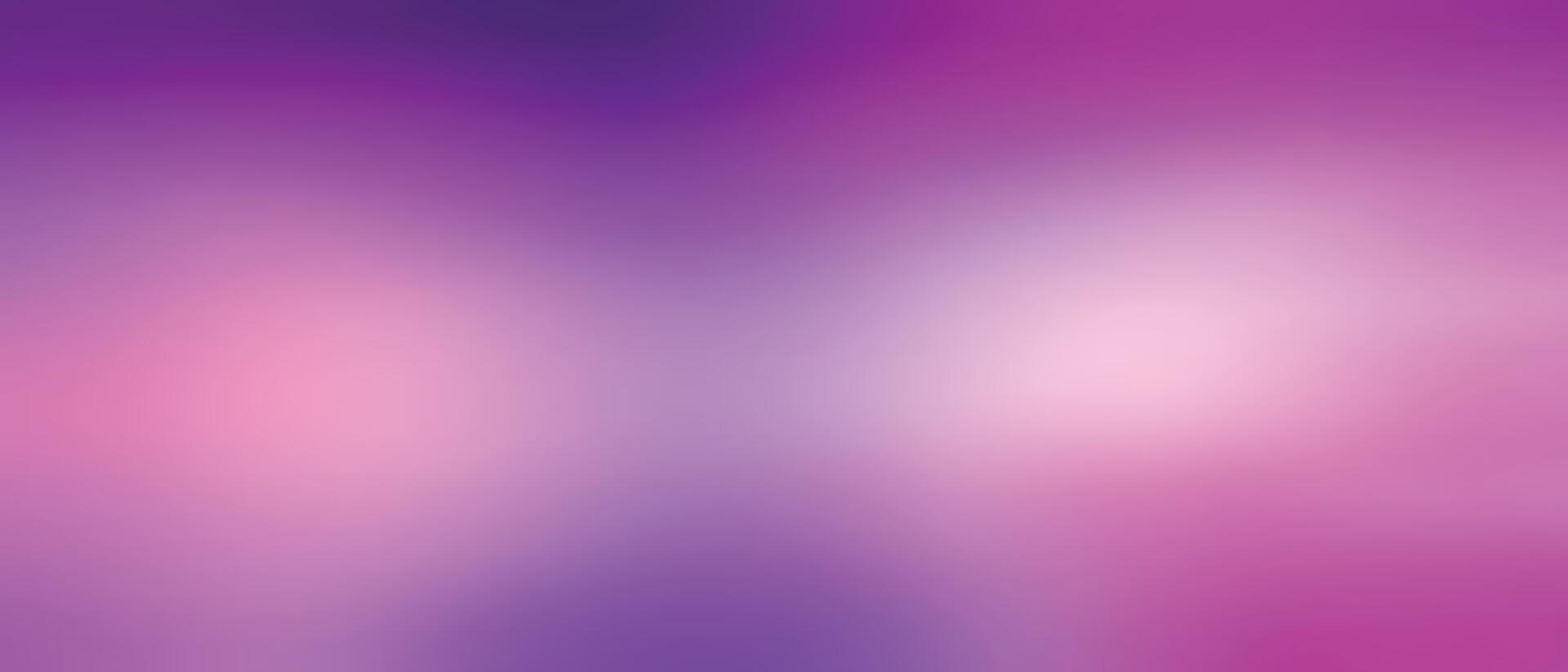 Abstract pink purple gradient background.A soft purple gradient with bright illustration, blurred pink background with varying shades, creating a calming and gentle atmosphere. vector