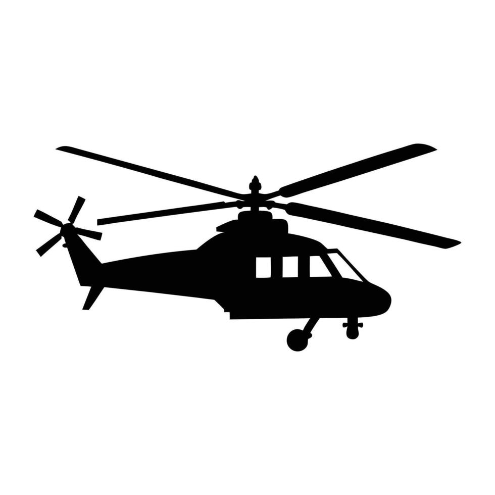 helicopter icon illustration vector