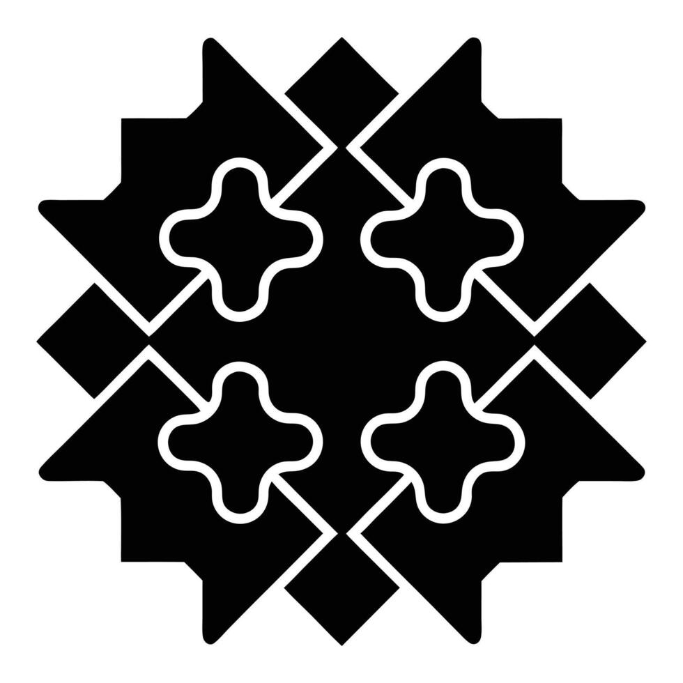 a black and white logo of a cross vector