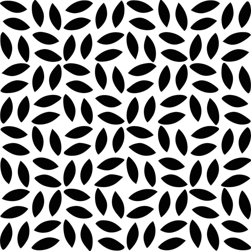 Abstract leaf Pattern Creative Decorative Design for Modern Art and Seamless Textures vector