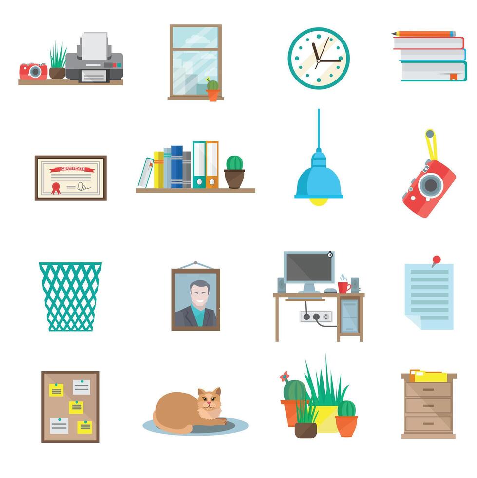 A new A Business icons Premium Matte series vector