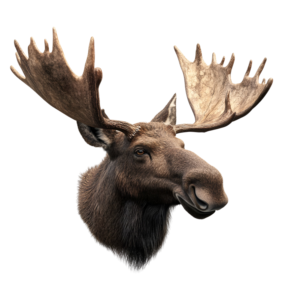 Moose Figure Transparent Background png