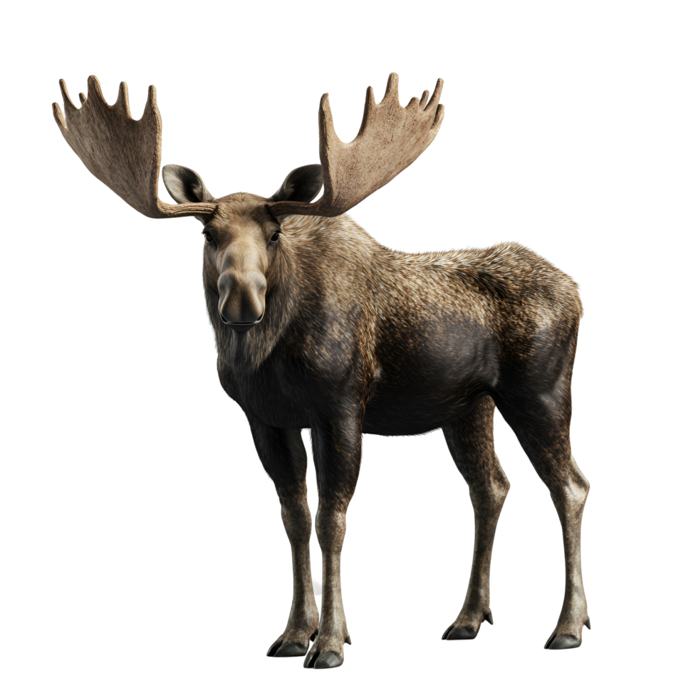 Moose Animal With Transparent Background png