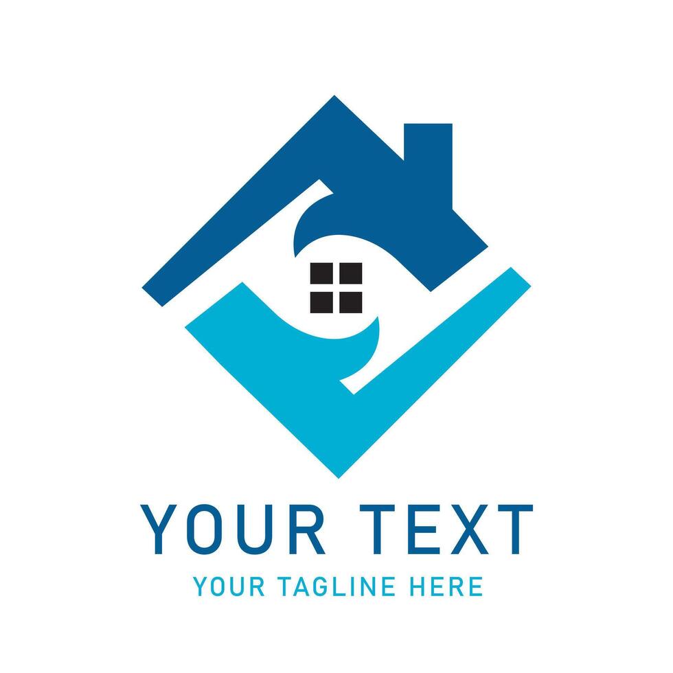 House Check Mark Graphic, Home Inspection Approval Symbol for Real Estate Quality Assurance Trust Reliable vector