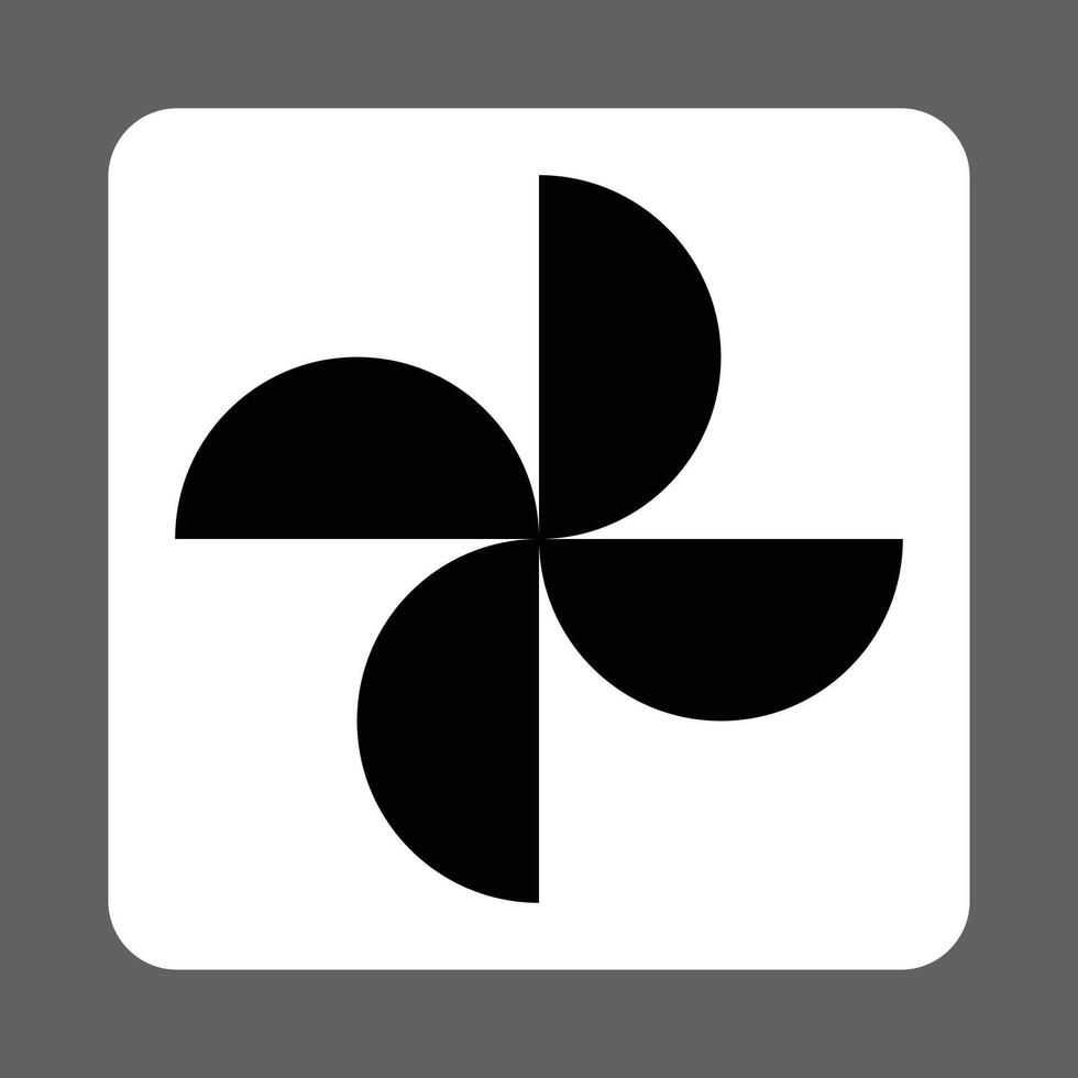 Illustration of a image icon vector