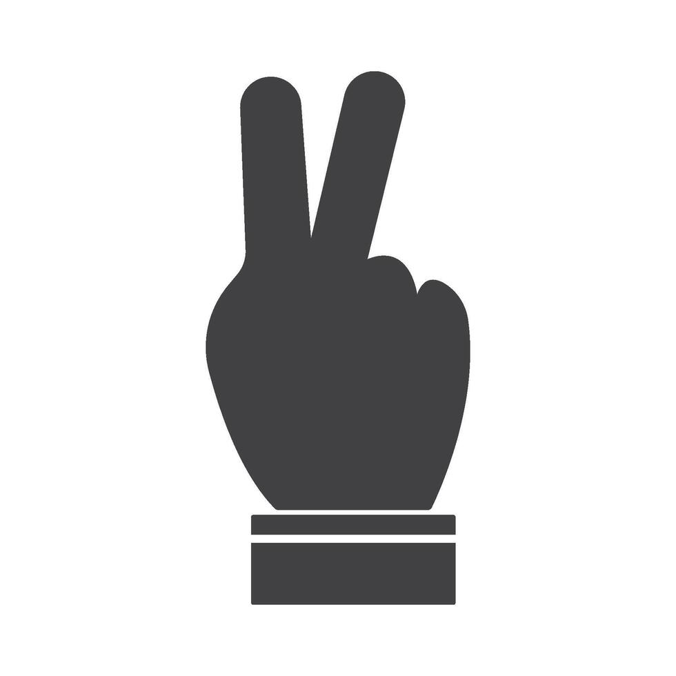 Gesture Hand icon Template vector