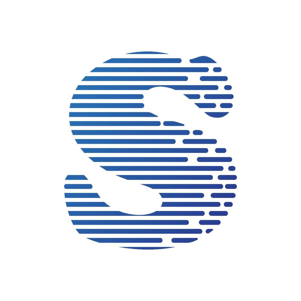 Business corporate S letter logo vector